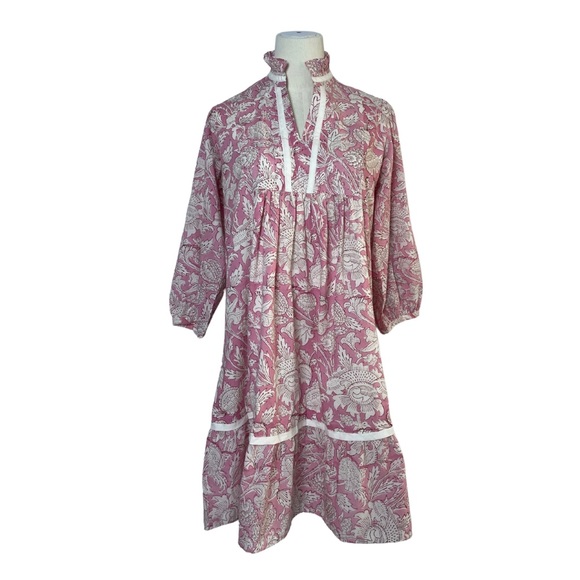 Block Print Dress - Picture 2 of 5